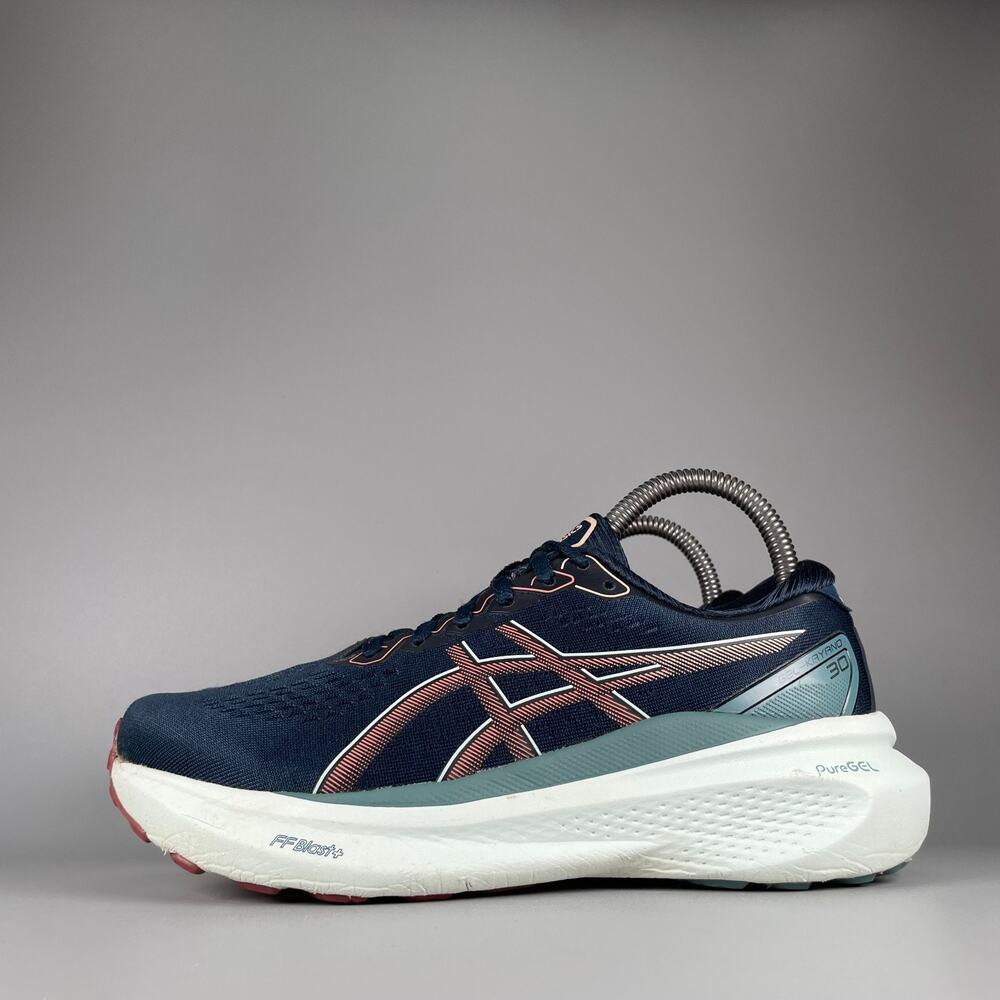 Asics Gel-Kayano 30 Women's Size 7 French Blue/Light Garnet Running Sneaker Shoe